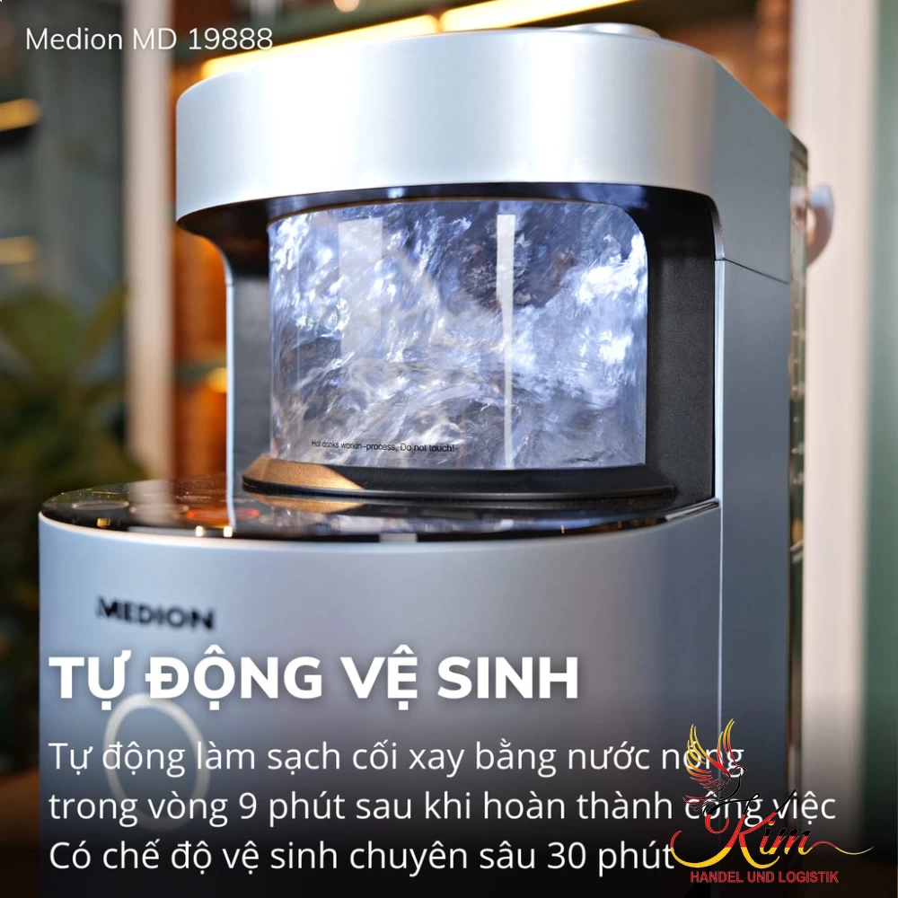 Máy làm sữa hạt Medion MD19888 nội địa Đức
