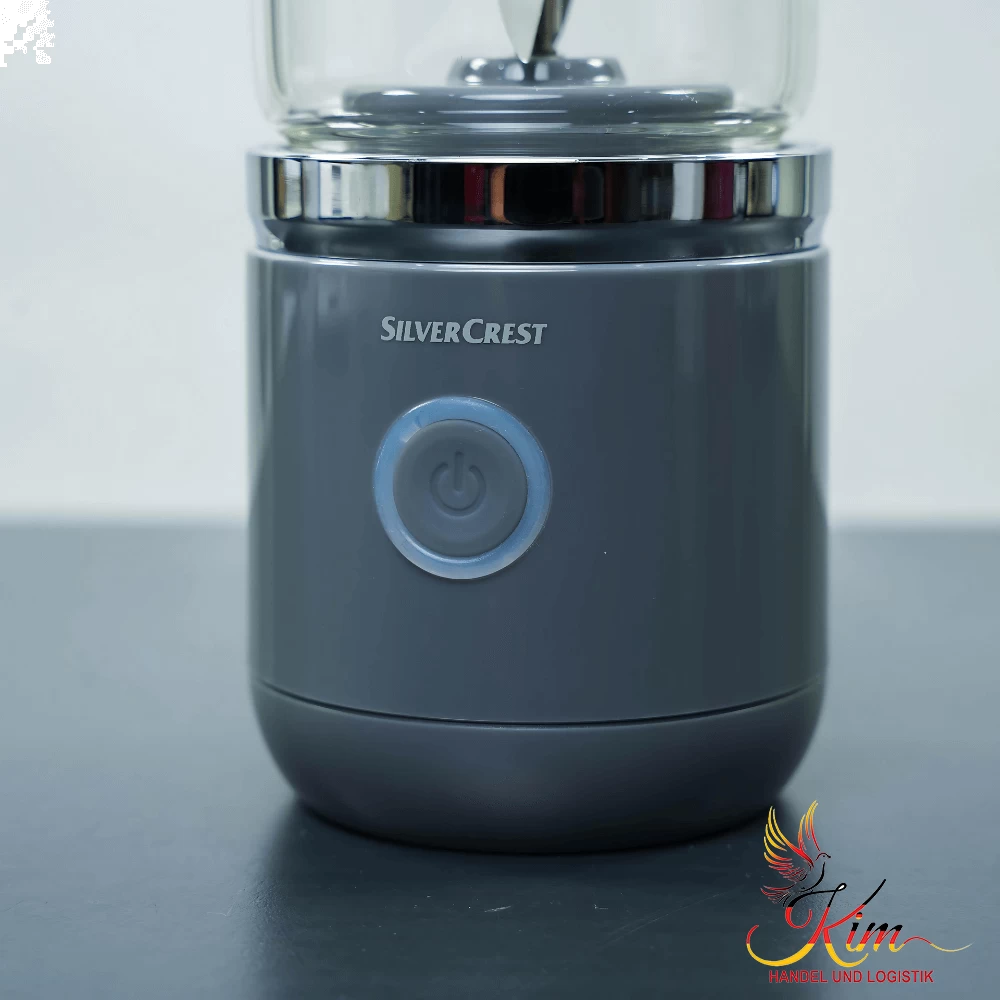 Máy xay sinh tố mini SILVERCREST Smoothie màu xám
