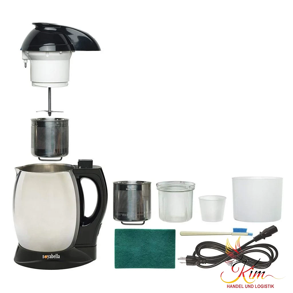 May làm sữa hạt, sữa đậu nành, hạnh nhân soyabella