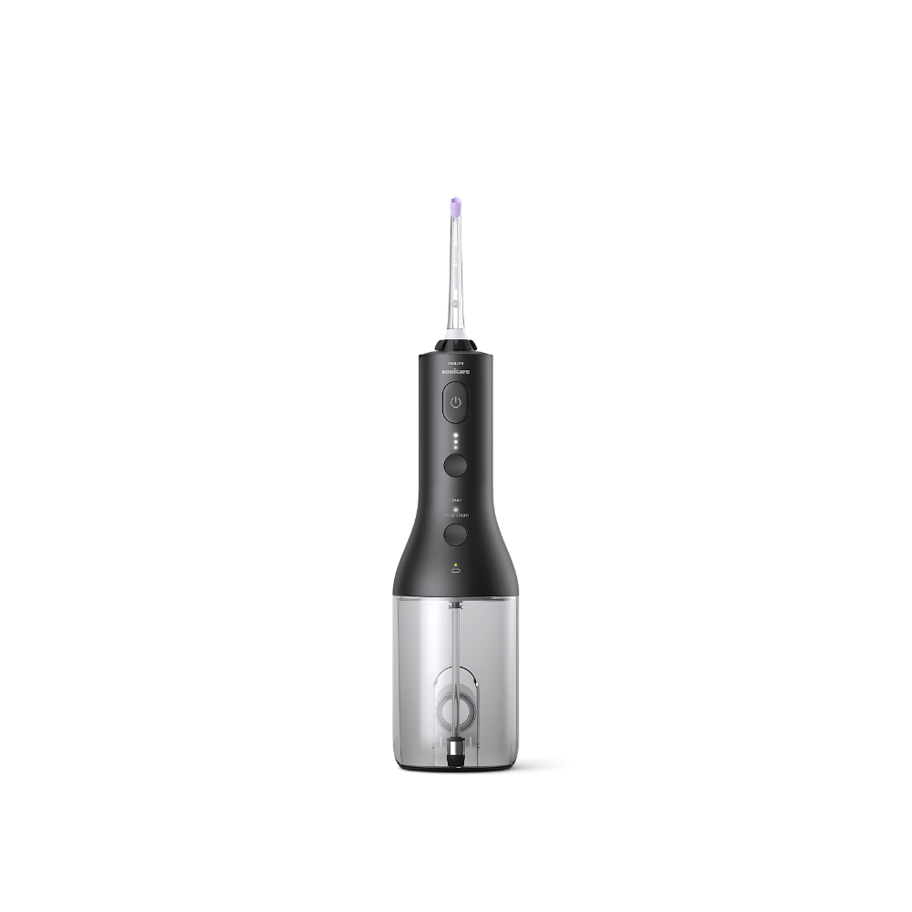 Tăm nước Philips thế hệ mới HX3826/33 màu đen