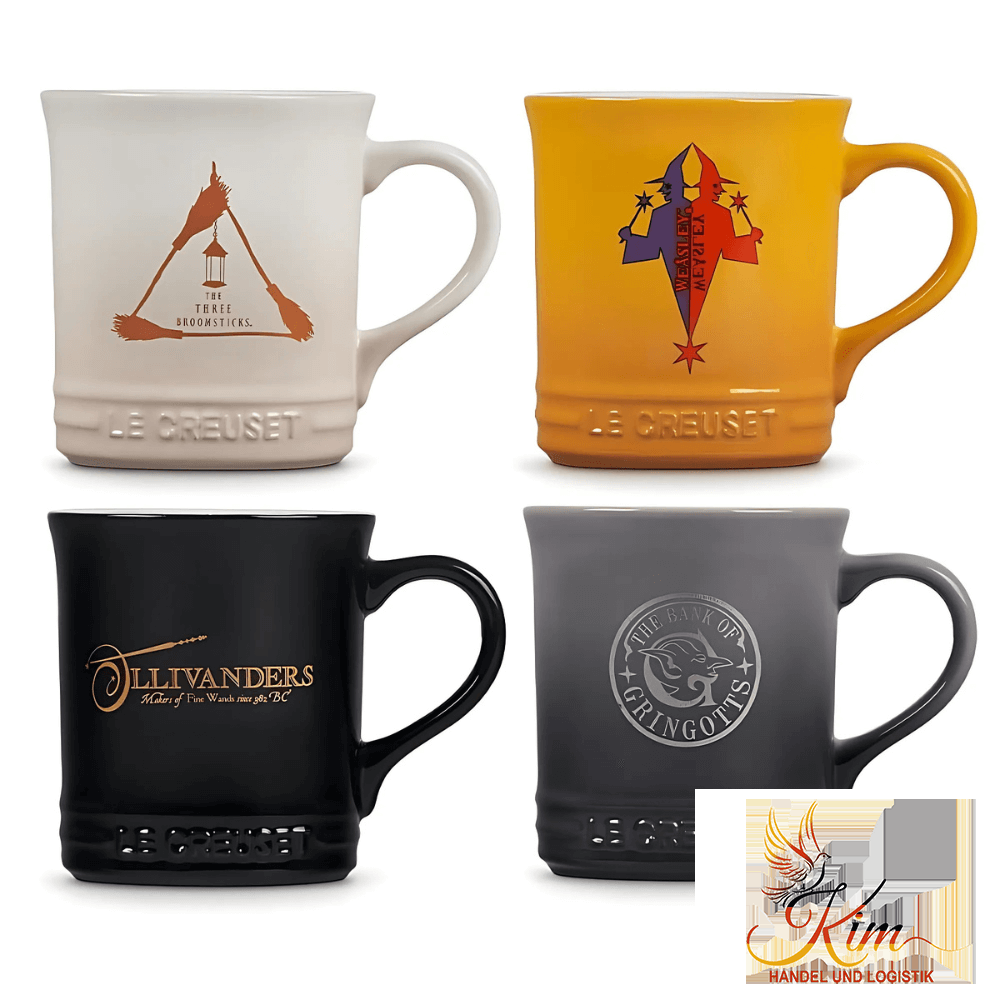 Set 4 cốc Le Creuset Magical Harry Potter 400 ml