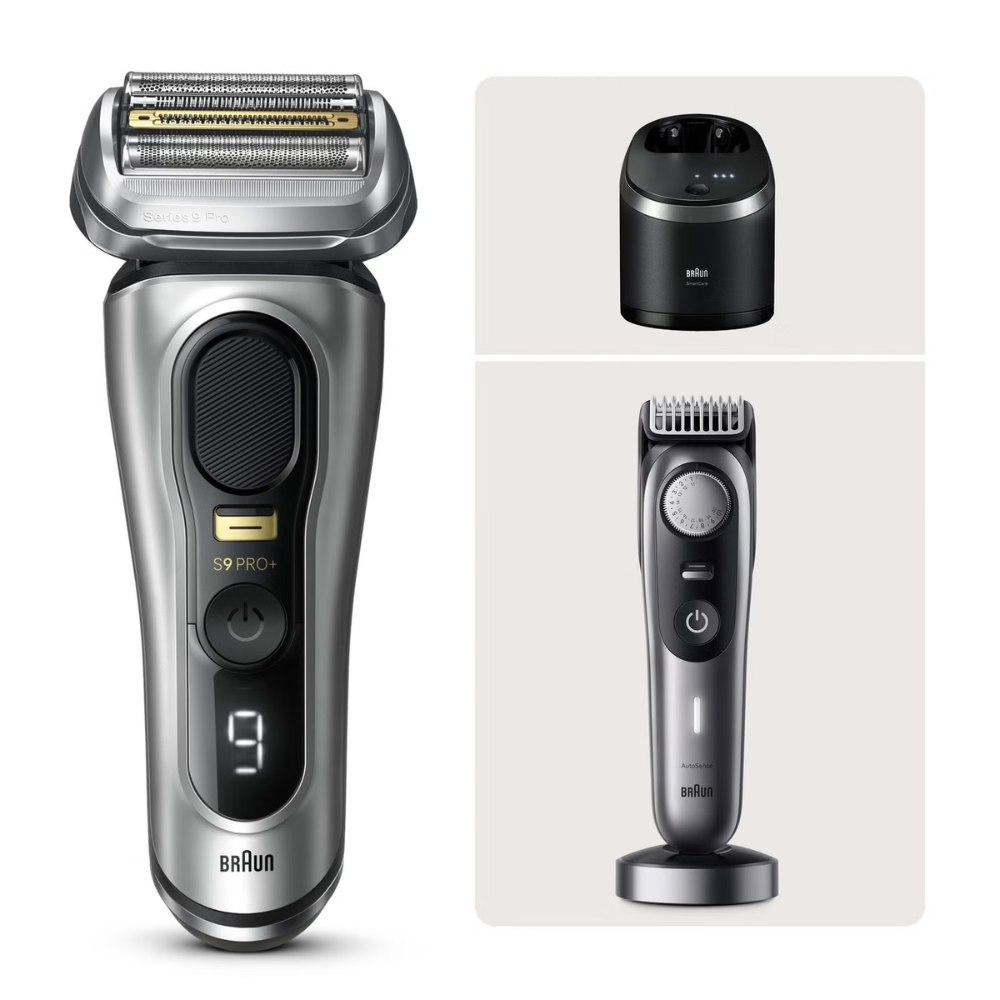 Máy cạo râu BRAUN Series 9 Pro+ 9567cc model 2024 made in Germany