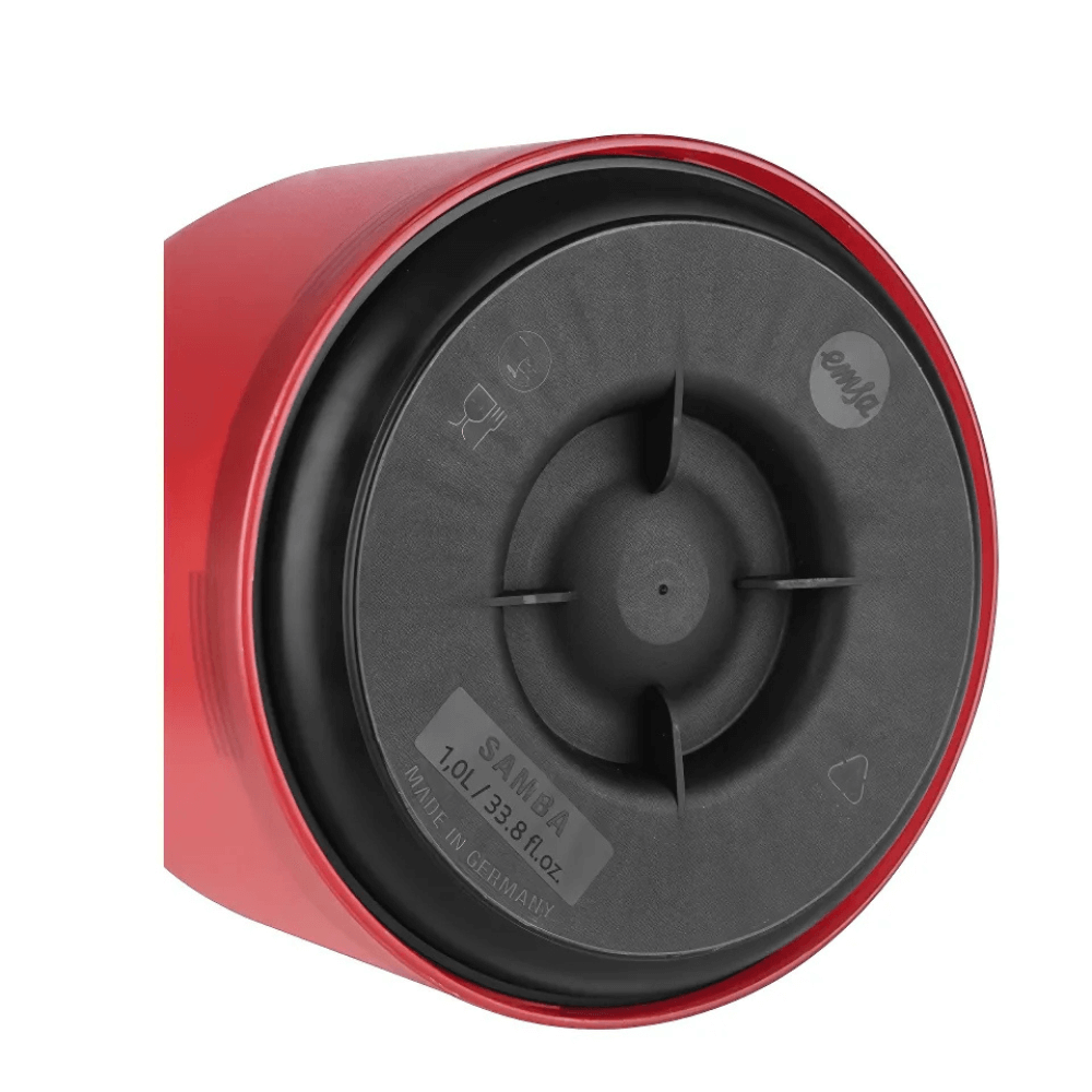Bình giữ nhiệt EMSA Samba Vacuum 504232 1L màu đỏ