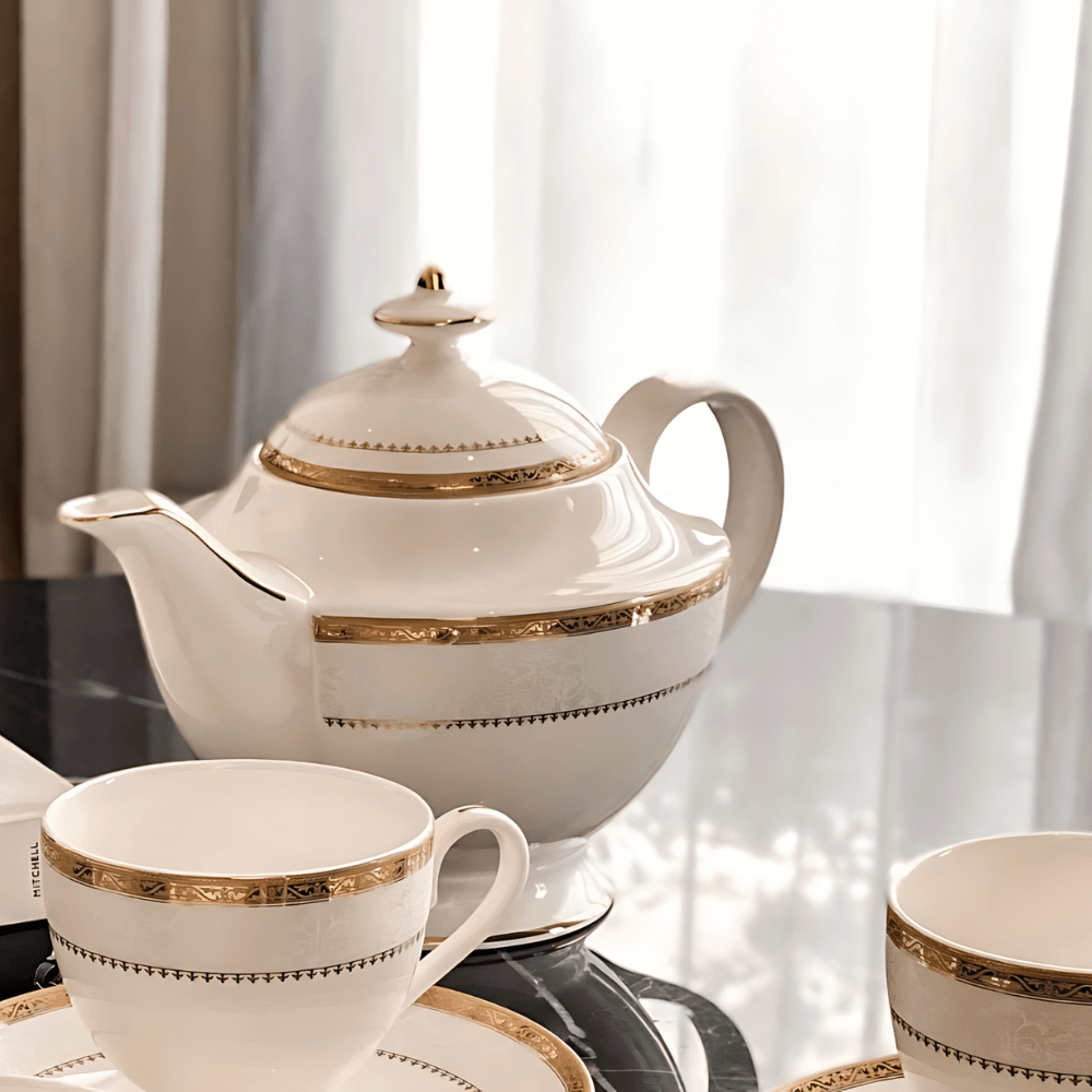 Bộ trà cà phê hoàng gia anh Imperial London size to