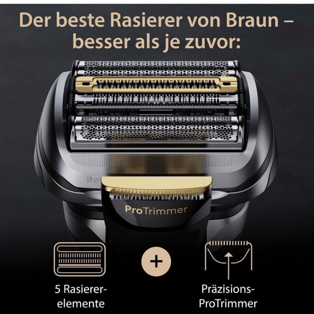 Máy cạo râu BRAUN Series 9 Pro+ 9567cc model 2024 made in Germany