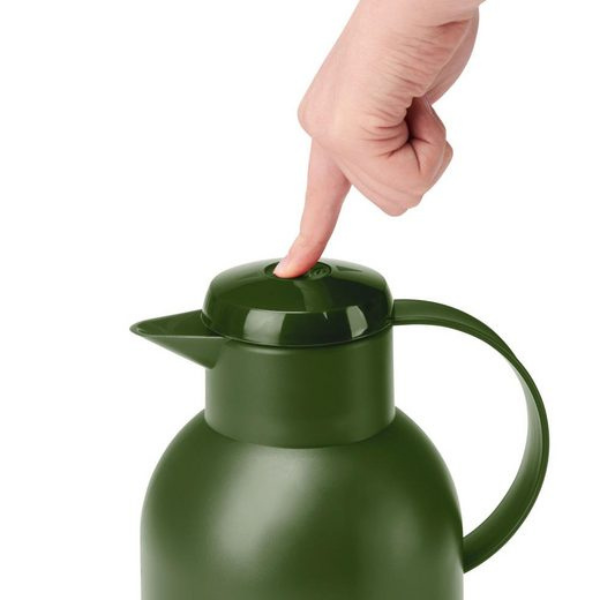 Bình Giữ Nhiệt EMSA Samba 1,5L Màu Xanh Rêu