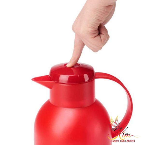 Bình Giữ Nhiệt EMSA Samba 1,5L Màu Đỏ