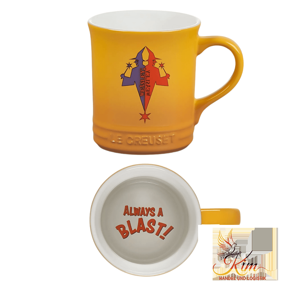 Set 4 cốc Le Creuset Magical Harry Potter 400 ml
