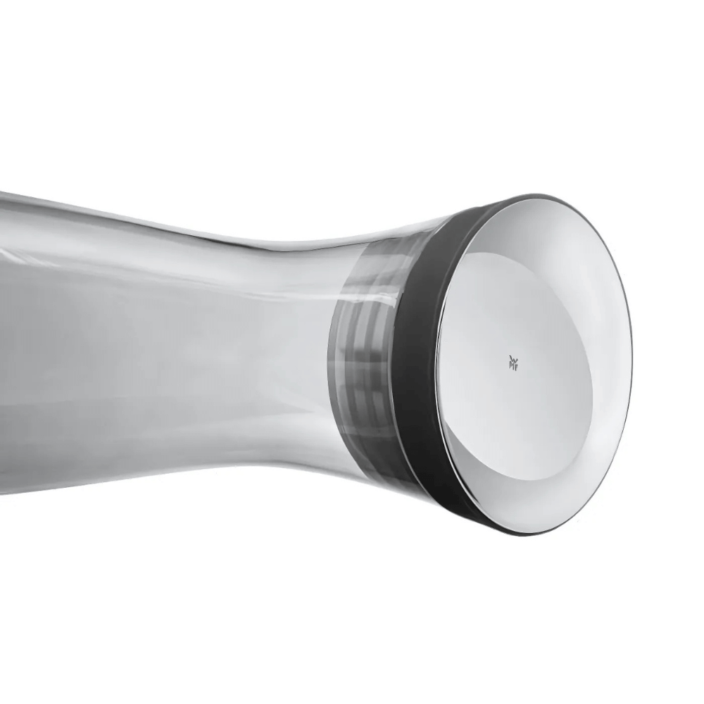 Bình nước thủy tinh WMF Basic 1L nắp đen