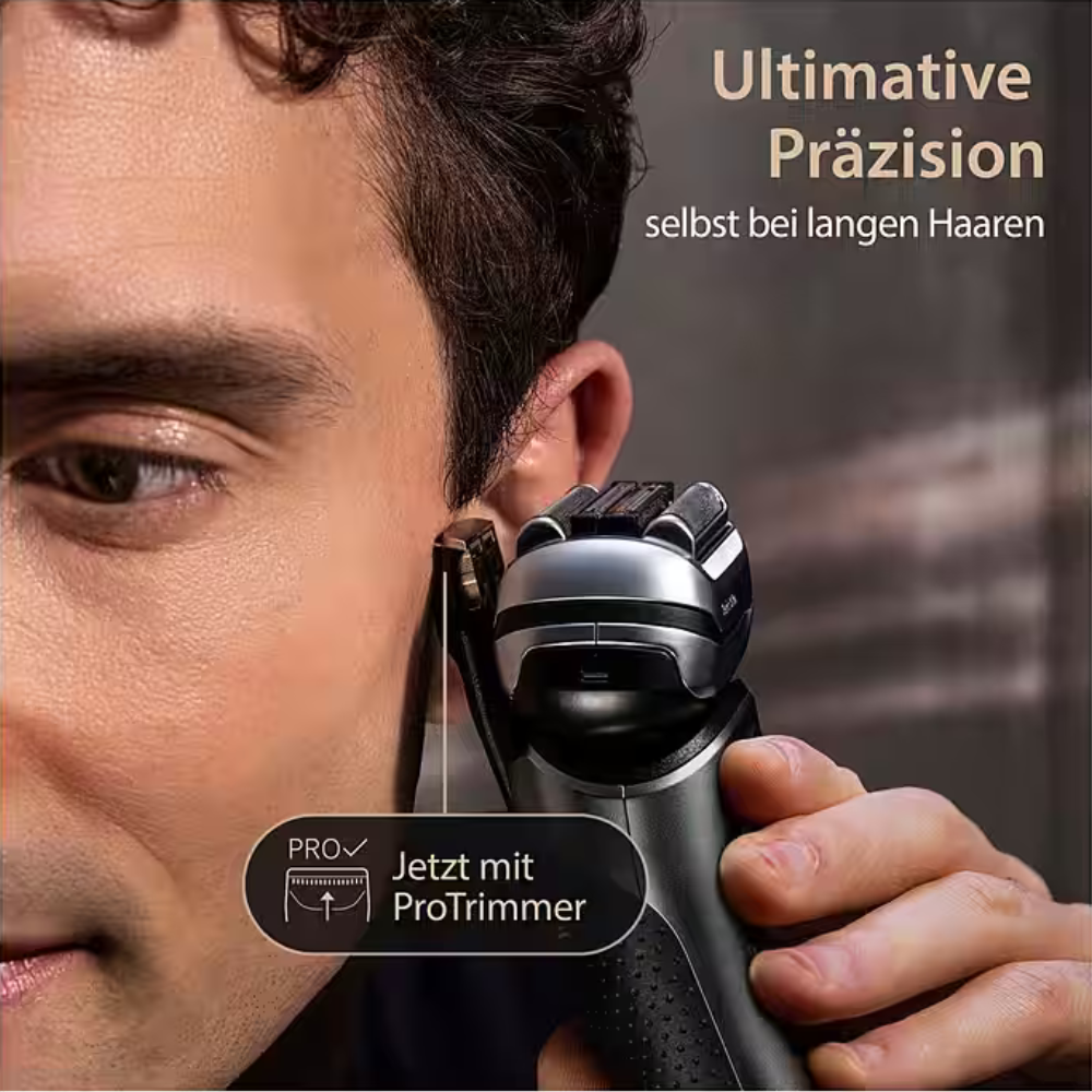 Máy cạo râu BRAUN Series 9 Pro+ 9567cc model 2024 made in Germany