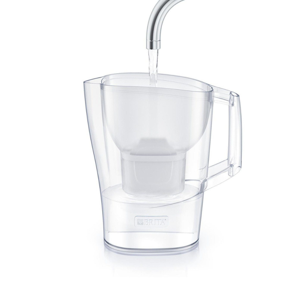 Bình lọc nước BRITA Aluna MX Pro white 2,4L kèm lõi lọc model 2024
