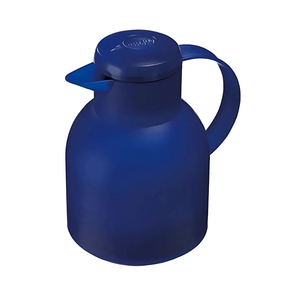 Bình giữ nhiệt EMSA Samba Vacuum 504231 1L màu xanh dương