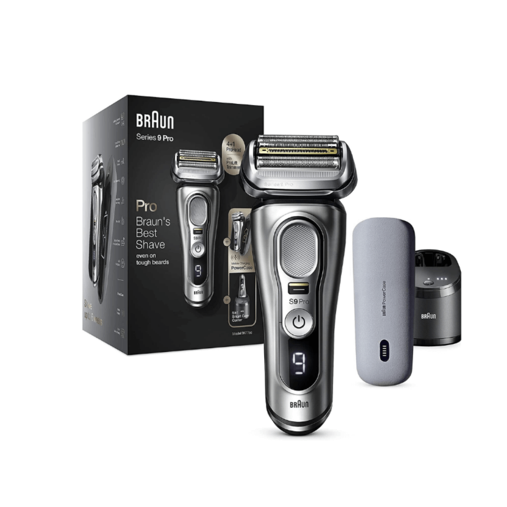 Máy cạo râu BRAUN serie 9 Pro 9477cc made in Germany