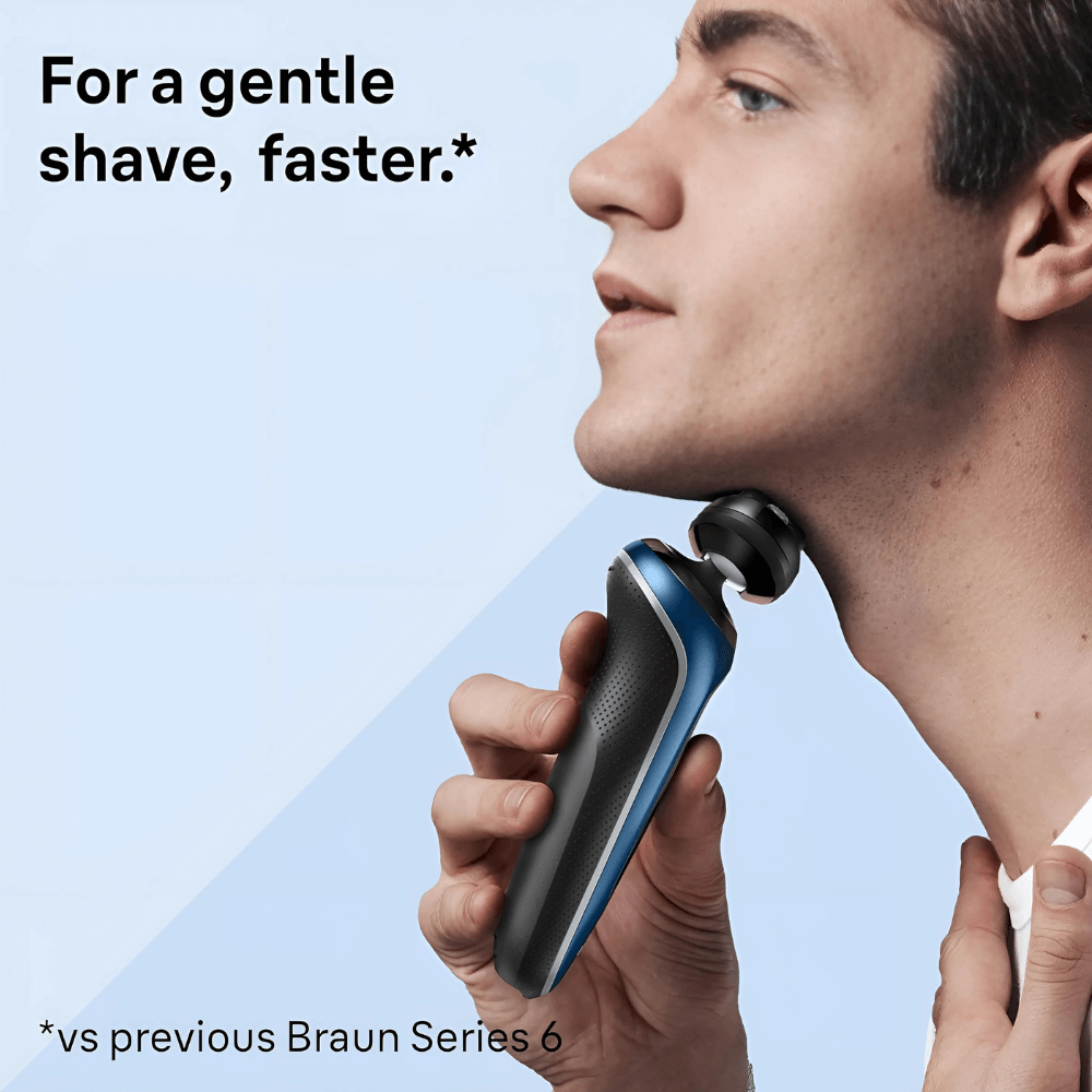 Máy cạo râu BRAUN Series 6 6172cc made in Germany