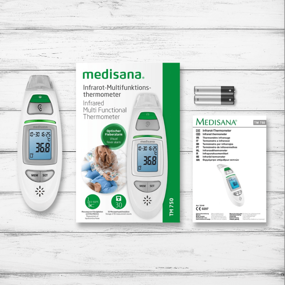 Nhiệt kế hồng ngoại 2 chiều Medisana TM750