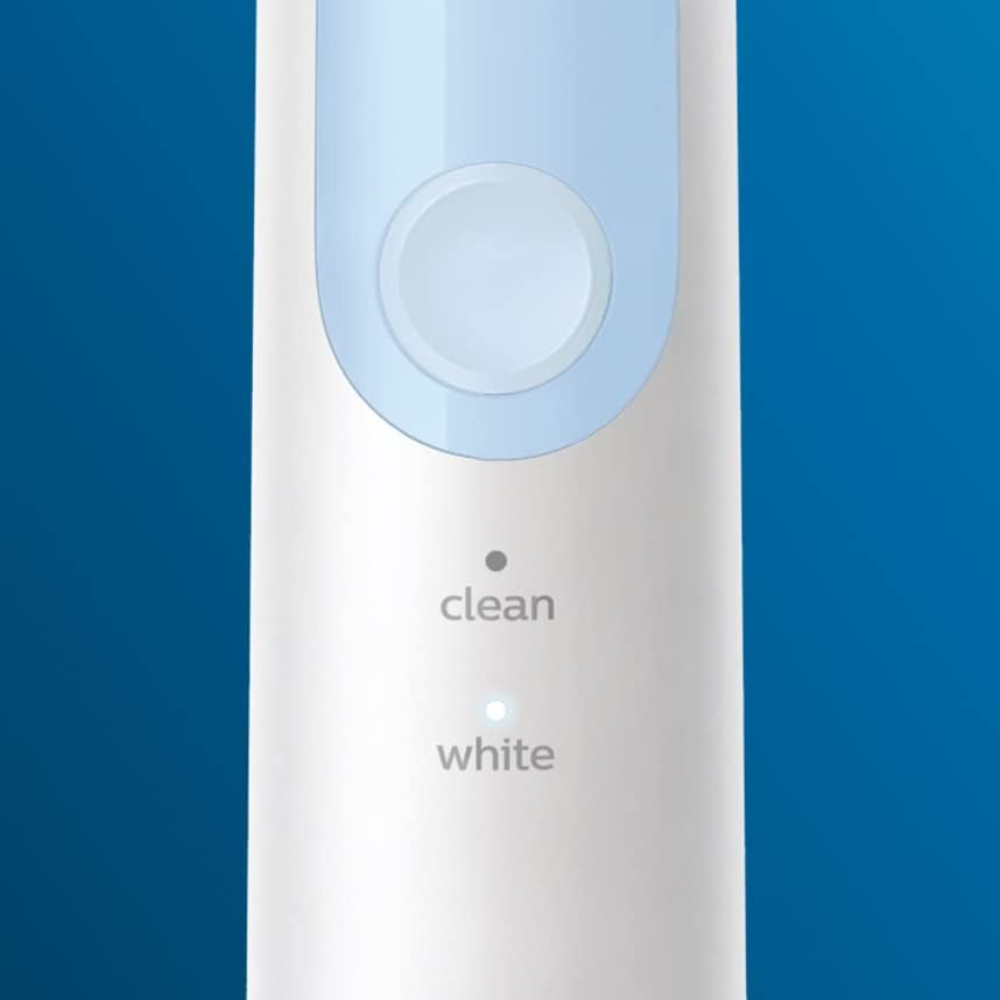 Bàn chải điện Philips Sonicare 4500 HX6839/28 màu trắng kèm hộp đựng du lịch