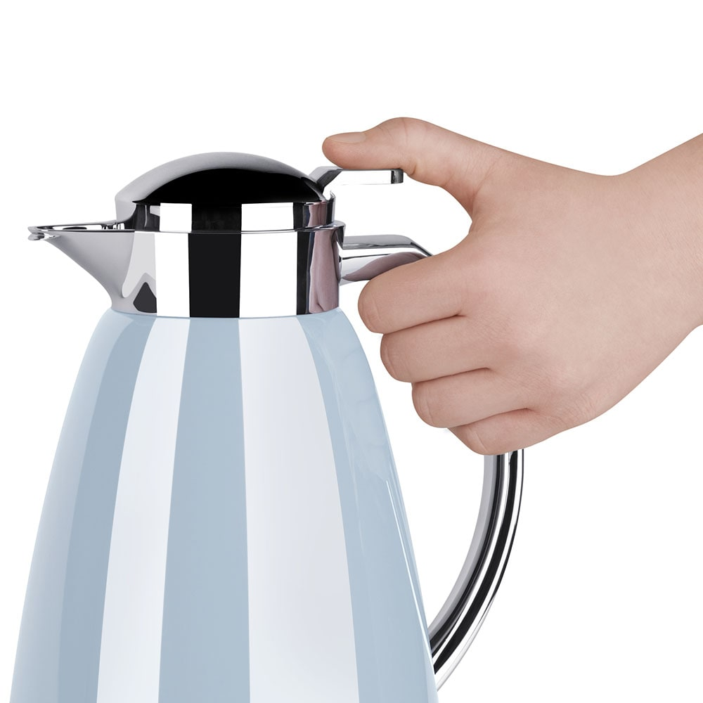 Bình giữ nhiệt Emsa Campo Quick Tip 1L màu xanh dương nội địa Đức