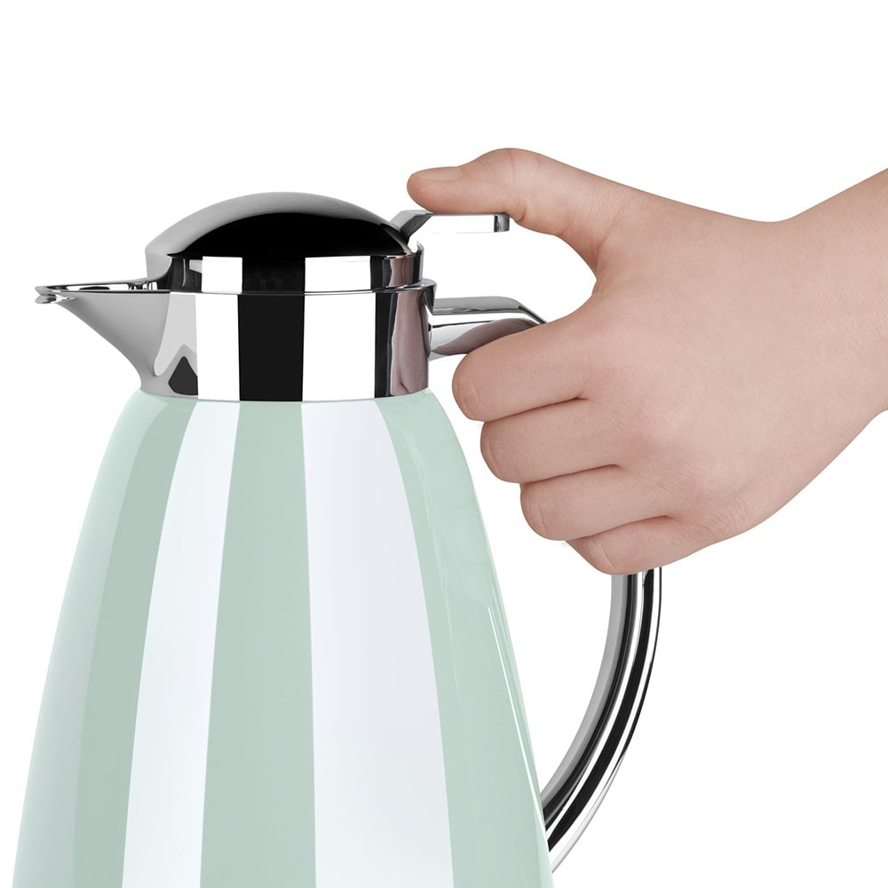 Bình giữ nhiệt Emsa Campo Quick Tip 1L màu xanh ngọc nội địa Đức