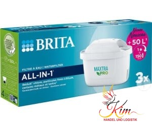 Set 3 lõi lọc nước BRITA Maxtra Pro