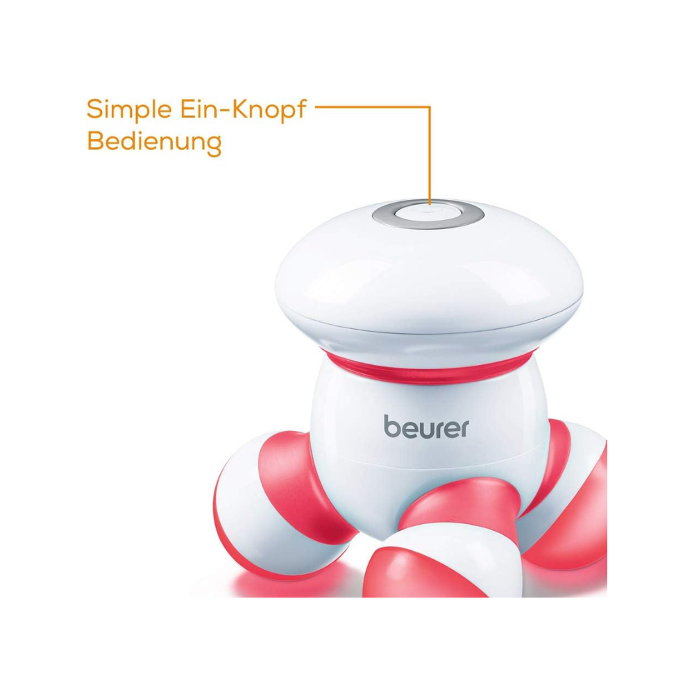Máy Massage mini cầm tay BEURER MG16 màu đỏ