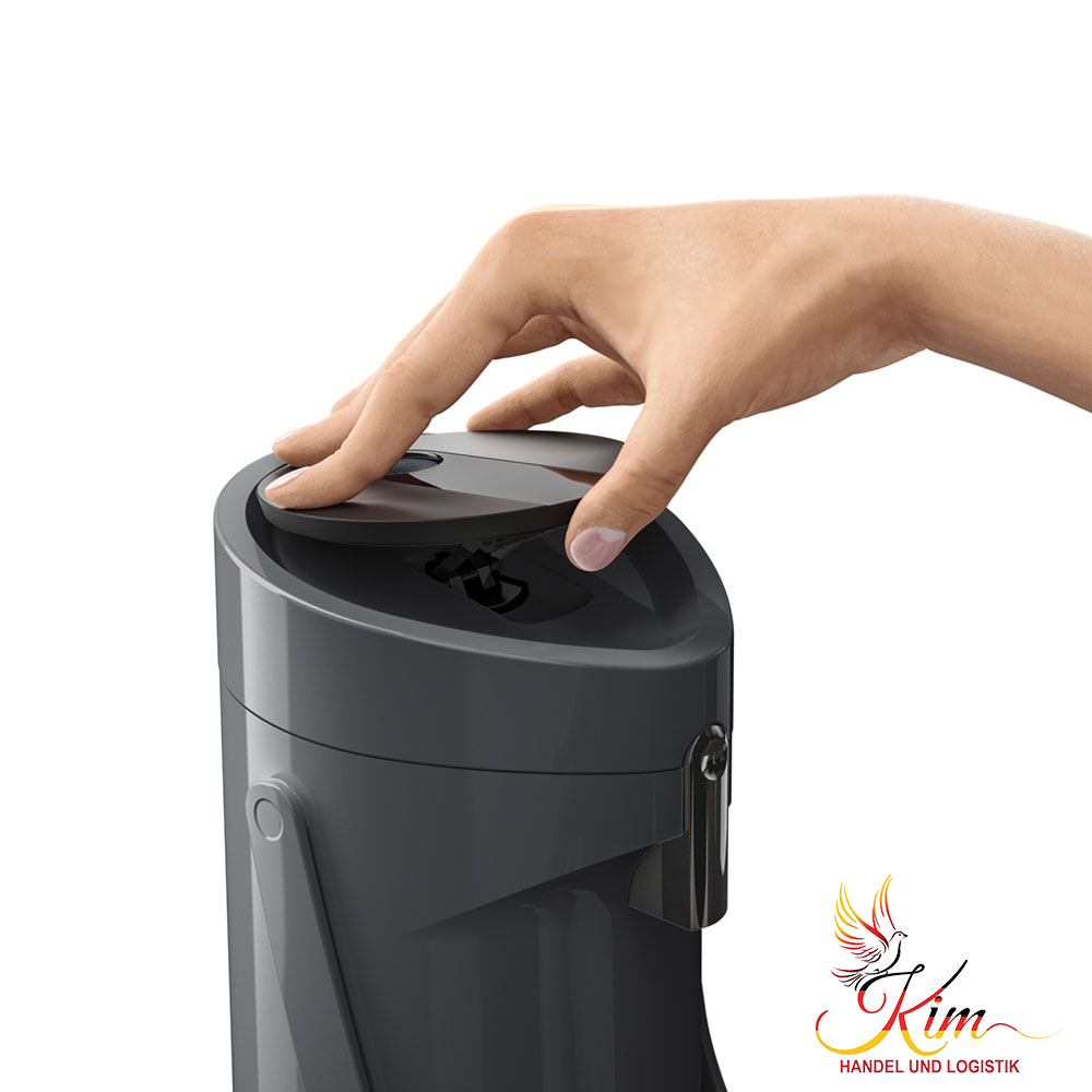Phích giữ nhiệt Emsa Ponza 1,9L màu đen