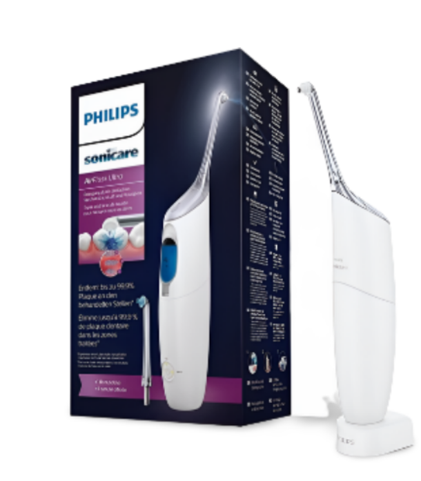 Tăm nước không dây Philips HX8438/01 màu trắng