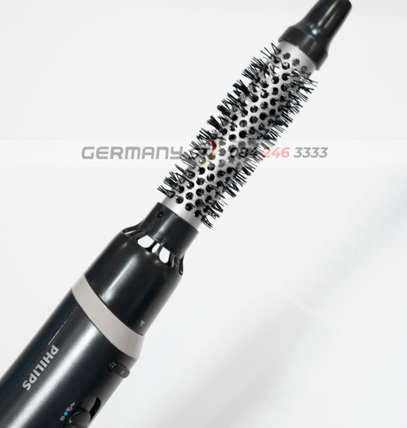 Lược sấy tạo kiểu Philips AirStyler series 3000 BHA301/00 màu đen