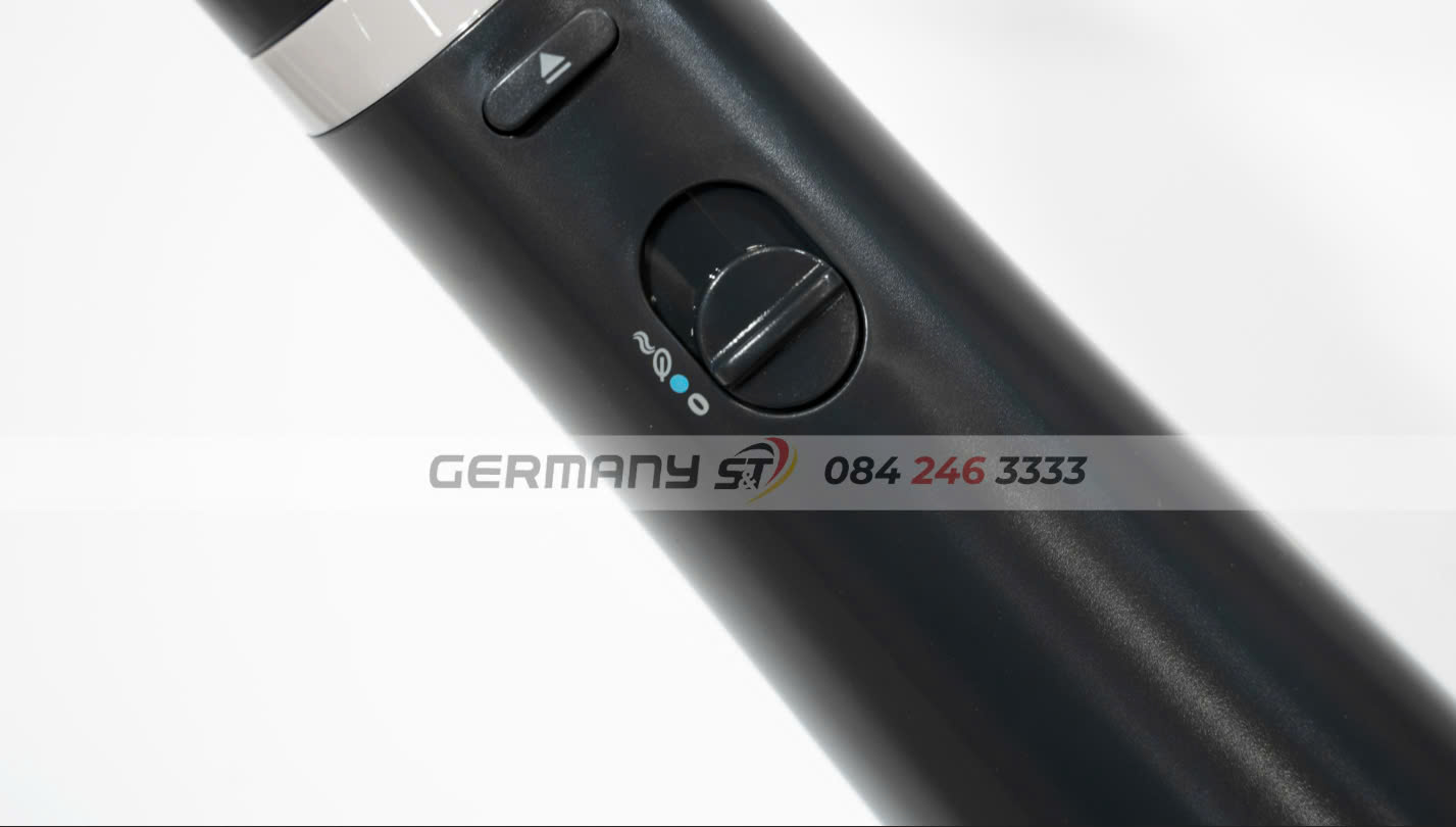 Lược sấy tạo kiểu Philips AirStyler series 3000 BHA301/00 màu đen