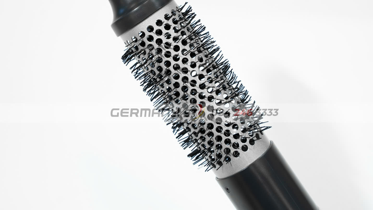 Lược sấy tạo kiểu Philips AirStyler series 3000 BHA301/00 màu đen