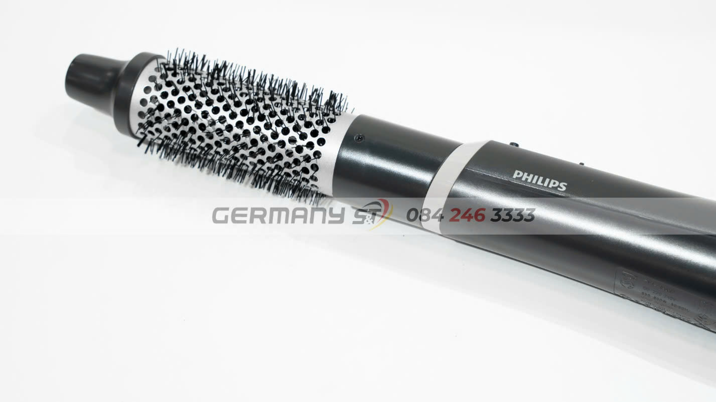 Lược sấy tạo kiểu Philips AirStyler series 3000 BHA301/00 màu đen
